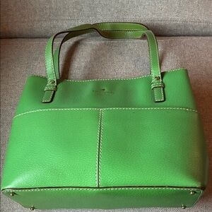 Kate Spade Vibrant Green Tote
